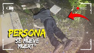 CEMENTERIO DONDE SE MUEVE CRIST0 ⚰️😱 [upl. by Euqinaj]