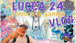 NON HO FATTO COLONNA Vlog del Lucca comics and games 2024 [upl. by Aikaj874]