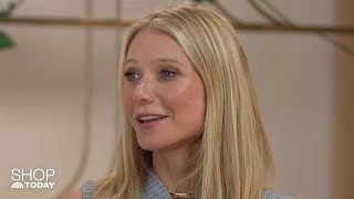 Gwyneth Paltrow on parenting wellness routine perfect date night [upl. by Naujtna]