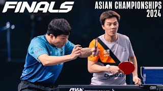 FULL MATCH  Lim Jonghoon An Jaehyun vs Yew En Koen Pang Izaac Quek FINALS 2024 Asian Championships [upl. by Hjerpe]