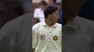 Ajit Agarkar almost got Adam Gilchrist with beauty Ind vs Aus 2nd Test MCG 19900 [upl. by Hardwick458]