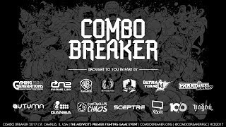 Combo Breaker 2017  BBCF Grand Finals PGSKD vs CODogura [upl. by Zaneski]