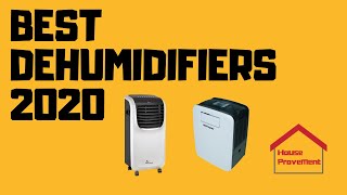 11 Best Dehumidifiers in 2020 For Home and Basement [upl. by Atiuqat206]