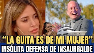 🔴INSÓLITA DEFENSA DE INSAURRALDE quotLA PLATA ES DE JESICA CIRIOquot  LUIS MAJUL [upl. by Mychal]