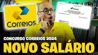 🔥URGENTE VÁRIAS NOVIDADES CONCURSO CORREIOS 2024 [upl. by Sarah]