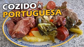 Cozido à Portuguesa  Simples e Saboroso [upl. by Georgeanna775]