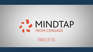 MindTap from Cengage Powered by You [upl. by Farrica459]