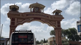 SALASAR  Hanuman ji temple  CHURU RAJASTHAN  TRAILAR [upl. by Hales6]