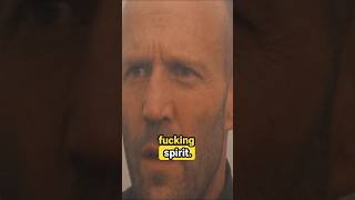 He saw quotFreaking Spiritquot jasonstatham wrathofman [upl. by Reinold]