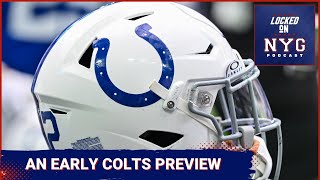 New York Giants 2024 Opponent Preview Indianapolis Colts [upl. by Aigneis283]