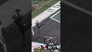 Jets Garrett Wilson INCREDIBLE TD CATCH vs texans nfl nflhighlight footballhighlights football [upl. by Llenrahc]