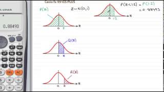 Calculator to find probabilities for normal distribution easy [upl. by Trilbie719]