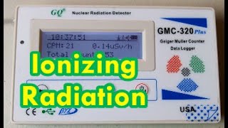 GMC320 Plus Geiger Counter  Ionizing Radiation Detector  Americium 241  EyeOnStuff [upl. by Beisel]