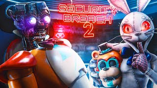 FNAF Security Breach 2 Vanny SAVED the MIMIC NEW Ending [upl. by Myrlene724]