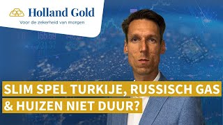 Censuur X Turkijes Belangrijke Rol Nord Stream Twijfels Inzichten Huizenmarkt amp Goudrecord [upl. by Accissej]