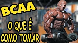 O QUE É BCAA COMO TOMAR BENEFÍCIOS [upl. by Akselav169]