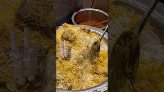 Kolkata best restaurant Biriyani food kolkatastreetfood trending shorts [upl. by Miyasawa]