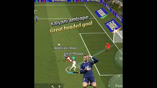 Kalyani ambape great headed goals viral short videos football fifa ronaldo cr7 footballvideos [upl. by Bergstrom]