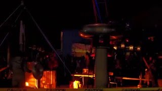 Dr Megavolt Tesla Coil at SBCAST Opening 20160227 217 [upl. by Llennoc]