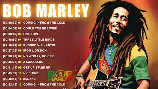 Bob Marley Full Album  The Best Of Bob Marley Songs Playlist Ever Vol 1 [upl. by Neiviv]