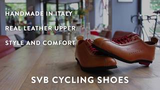 SVB Handmade Cycling Shoes [upl. by Asiuqram]