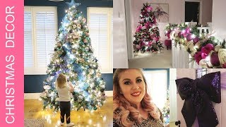 Christmas House Tour  LIFESTYLE [upl. by Ardnnaed]