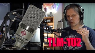 Neumann TLM102  Review  Vocal Sound Test [upl. by Sardse294]