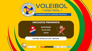 Esmoriz GC x Leixões SC  CAMPEÃO  Fase Final Iniciados Femininos [upl. by Leiso]