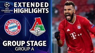 Bayern Munich vs Lokomotiv Moscow Extended Highlights  UCL on CBS Sports [upl. by Eenrahc124]