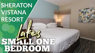 Sheraton Vistana Resort Orlando  1 Bedroom Room Tour [upl. by Irv]