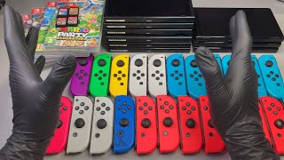 Look Mom I did it I got 9 Nintendo Switch consoles [upl. by Alcus]