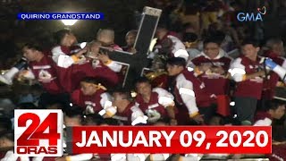 24 Oras Express January 9 2020 HD [upl. by Teodorico598]