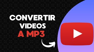 🔥 ¡Convierte Vídeos a MP3 en Segundos 🚀  Guía Fácil y Rápida 2024 🔥 [upl. by Carlisle]