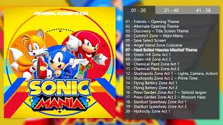 Sonic Mania  Original Soundtrack [upl. by Aryn593]