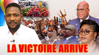 URGENT 🚨 PROPHÉTIE ANNONÇANT ENFIN LA DELIVRANCE AVANT 6 MOIS LA RDC SERA MEILLEURE ✌️🔥 [upl. by Caesar873]