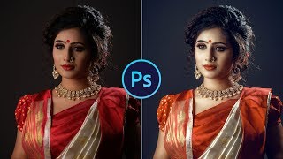 How to Edit Indian Wedding Photography  How to Edit Bangladeshi Wedding Photography in Photoshop [upl. by Assirrem]