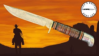 Western Wednesday L48A Fixed Blade Knife [upl. by Noek460]