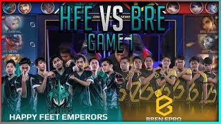 GAME 1 Happy Feet Emperors vs Bren EPro  The Nationals 2019 [upl. by Caldwell415]