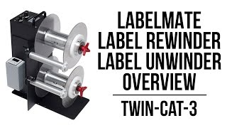 Label RewinderUnwinder  TWINCAT3 [upl. by Latta750]