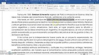 EL ROMANTICISMO EN ARGENTINA EL MATADERO DE ESTEBAN ECHEVERRÍA 2da parte Prof María Celina Grilli [upl. by Ching]