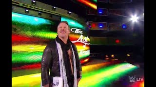 Chris Jericho returns WWE 2017  WWE SMACKDOWN 7252017 [upl. by Leuqram]