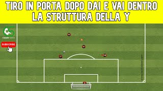 Circuito di perfezionamento tecnico per il gioco del calcio [upl. by Fauman641]