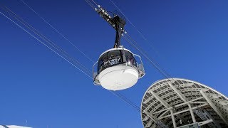 Skyway Monte Bianco  Punta Helbronner [upl. by Dranyer]