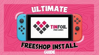 How To Install Tinfoil on Nintendo Switch 2024 VERSION [upl. by Priscilla]