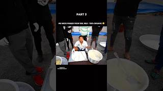 We Made Paneer From 100L Milk  100 Organic 😋 PART3  Mr Indian Hacker shorts [upl. by Mac810]