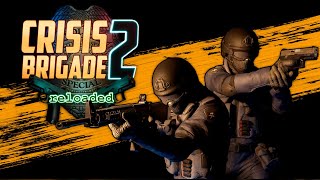 PSVR2  Crisis Brigade 2 Reloaded [upl. by Markiv]