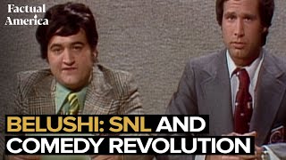 Belushi  SNL and Comedy Revolution [upl. by Noli]