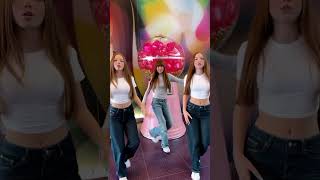 dance sisters funtrend shortvideo [upl. by Oyr]