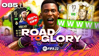 THIS is the PELE effect FIFA 22 Road to Glory 85 [upl. by Hulburt440]