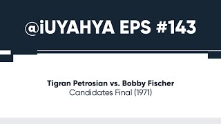 Tigran Petrosian vs Bobby Fischer  Candidates Final 1971 [upl. by Aicemat]